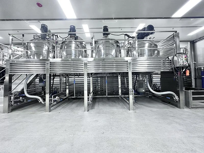 Blending Facility